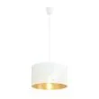 EMIBIG 1147/1 LAMPA WISZĄCA ASTON 1 WHITE/GOLD