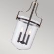 ELSTEAD Penn Station QZ-PENN-STATION-M-WT 3 Light Pendant - Western Bronze
