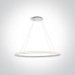 ONE LIGHT 63046/W Charma biała lampa wisząca LED 3000K 25W