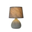 LUCIDE RAMZI 47506/81/36 LAMPA STOJĄCA - STOŁOWA