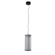 LIGHT PRESTIGE LP-2137/1P TR Lampa wisząca Aeris transparentna LED CCT