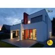 WYPRZEDAŻ SLV 229564 BIG THEO WALL OUT lampa ścienna, kwadratowa, srebrnoszary, ES111, max. 75W