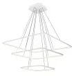 MILAGRO 515 LAMPA WISZĄCA NIX WHITE 117W LED