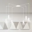 EMIBIG 525/6 LAMPA WISZĄCA TRAKER 6 WH/WHITE