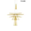 Moosee MSE010100336 Lampa wisząca SESTO złota