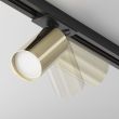 MAYTONI TR020-1-U-GU10-BG Focus S Track Lighting czarny,złoty