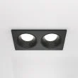 MAYTONI DL033-2-02B Zoom Downlight czarny