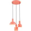 ARGON SINES 1469 lampa wisząca 3 pł. na okrągłej podsufitce