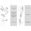 ARGON T-RACK SYSTEM ŁĄCZNIK PROSTY 4364 łącznik prosty łącznik 3-fazowy