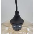 Step into Design ST-5012 amber Lampa wisząca LOVE BOMB bursztynowa 25 cm