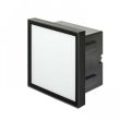 RENDL R12531 DEJAVU SQ 14 wpuszczana czarna 230V LED 6W IP65 3000K