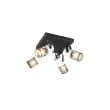 TRIO TOSH 804300434 REFLEKTOR czarny