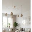 EMIBIG 1624/5 KRU 5 MOKKA LAMPA WISZĄCA