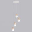 EMIBIG 1674/4 LOOP 4 WHITE LAMPA WISZĄCA
