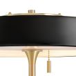 Step into Design MT8872 black Lampa stołowa ARTDECO czarno - złota