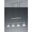 TRIO LEVISTO 371010407 LAMPA WISZĄCA - NOWOCZESNA
