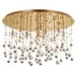 IDEAL LUX MOONLIGHT PL12 ORO 082783