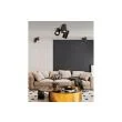 AZZARDO AZ4212 MAKALU 2 BK TECHNICAL EXPOSED DOWNLIGHT BLACK