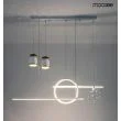 MOOSEE MSE010100343 MOOSEE lampa wisząca STARS biała