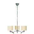 CANDELLUX 33-04208 DRAGA ZWIS 3X60W E27 KREMOWY