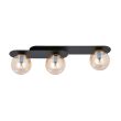EMIBIG 1120/3 LAMPA SUFITOWA PLAZA 3 BLACK/MIODOWY