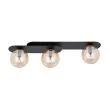 EMIBIG 1120/3 LAMPA SUFITOWA PLAZA 3 BLACK/MIODOWY