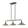 ELSTEAD Rigby HK-RIGBY-ISLE-KZ 3 Light Island Chandelier