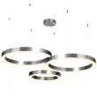 Step into Design ST-8848-40+60+80 brass Lampa wisząca CIRCLE 40+60+80 LED mosiądz na 1 podsufitce