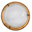 CANDELLUX 14-64090 DUNA PLAF 36 DĄB ALABASTER 2X60W