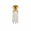 KOLARZ 262.11.3 CHARLESTON lampa sufitowa złoto 24K