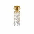 KOLARZ 262.11.3 CHARLESTON lampa sufitowa złoto 24K
