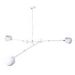 Step into Design ST-5335B-3 WHITE Lampa wisząca ASTRONOMY-3 biała 175 cm