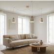 EMIBIG 1625/3 KRU 3 WHITE LAMPA WISZĄCA