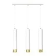 EMIBIG 642/3 LAMPA WISZĄCA KIBO 3 WH/GOLD