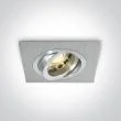 ONE LIGHT 51105AB/AL Sterodromi aluminiowy wpust z oprawką GU5.3 MR16