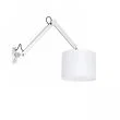 RENDL R12480 MADISON W ścienna biała chrom 230V E27 42W