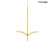 MOOSEE MSE1501100340  lampa wisząca GAVI A złota