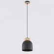 EMIBIG 1629/1 VIGO 1 BLACK LAMPA WISZĄCA