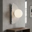 EMIBIG 1764/K1 FLORA K1 WHITE OPAL Kinkiet