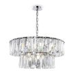 MAYTONI MOD043PL-12CH Modern Puntes Pendant Lamp Chrome