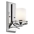 ELSTEAD Hendrik KL-HENDRIK1-BATH 1 Light Wall Light