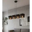 EMIBIG 1651/4 KARBON 4 BLACK LAMPA WISZĄCA