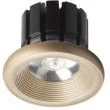 RENDL R13229 SHARM PLUS wpuszczana perłowo-złota 230V LED 10W 24° 3000K