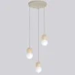 EMIBIG 1673/3 LOOP 3 MOKKA LAMPA WISZĄCA
