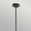 ELSTEAD Everly KL-EVERLY-P-M-OZ 1 Light Medium Pendant - Olde Bronze