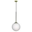 CANDELLUX 50101281 LAMPA WISZACA GLASGOW III 1 ZŁOTY 90x20x20