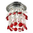 CANDELLUX 2245600 SK-68 CH/RED MR16 CHROM OPR. STROP. DEKORACYJNA CZERWONA MR16 50W
