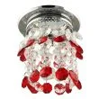 CANDELLUX 2245600 SK-68 CH/RED MR16 CHROM OPR. STROP. DEKORACYJNA CZERWONA MR16 50W