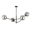 EMIBIG 1100/4 LAMPA SUFITOWA HUNTER 4 BLACK/GRAFIT