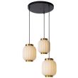 LUCIDE 13435/03/31 GOSSE LAMPA WISZĄCA